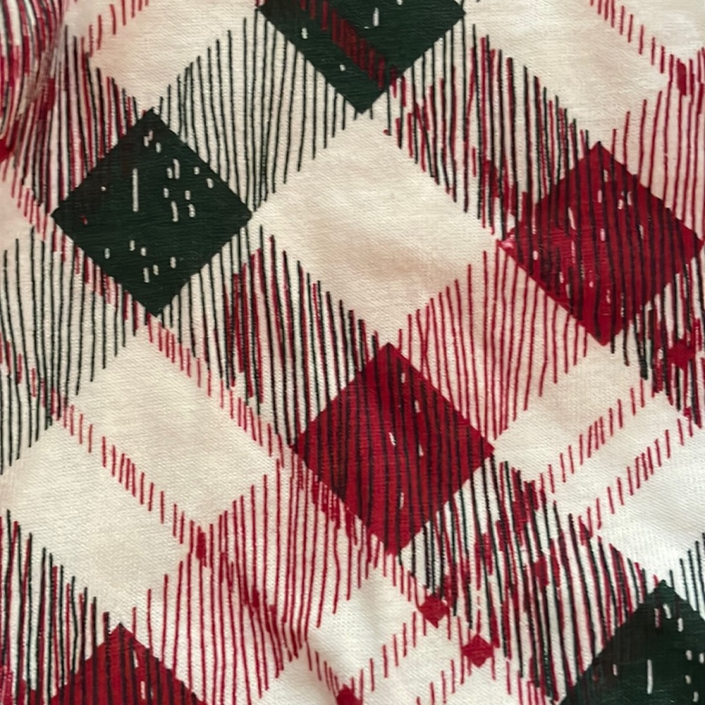 Burts Bees Baby Christmas pajamas size 3-6 months baby girl brand new with tags - Picture 6 of 9